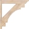 Ekena Millwork Merced Smooth Traditional Outlooker, Douglas Fir, 5 1/2"W x 30"D x 30"H OUT06X30X30MRC01SDF - alternate 4